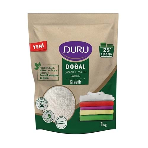 Duru Granül Matik Sabun Klasik 1 Kg