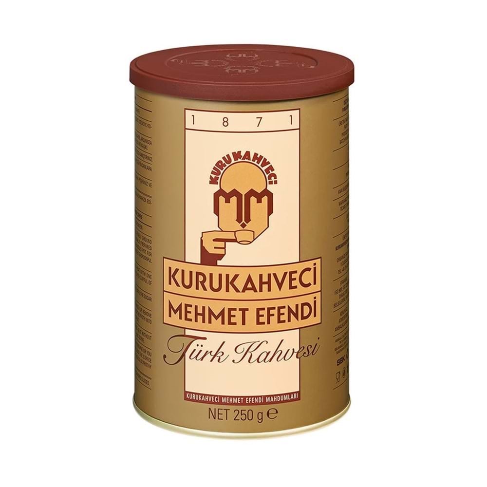 Mehmet Efendi Türk Kahvesi 250 Gr Kutu