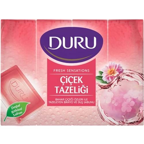 Duru Sabun Çiçek Tazeliği 4 Lü 600 Gr