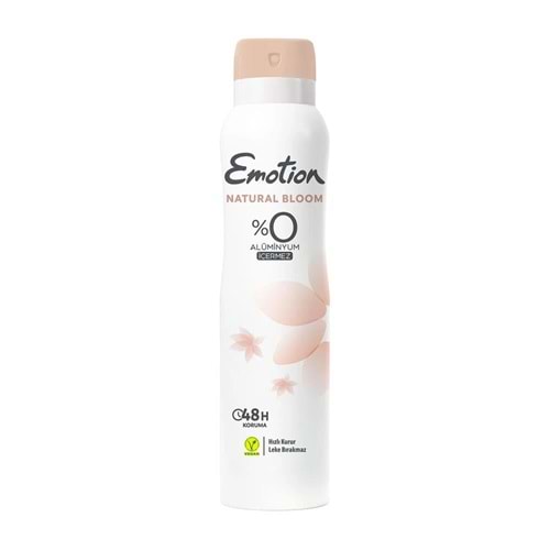 Emotion Deodorant Bayan Natural Bloom 150 Ml