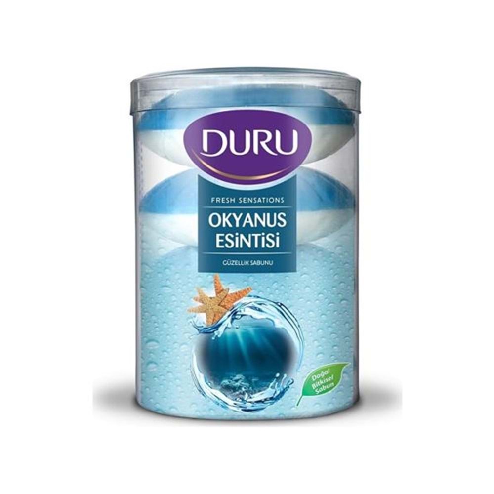 Duru Fresh Güzellik Sabunu Okyanus Tazeliği 4 Lü 400 Gr