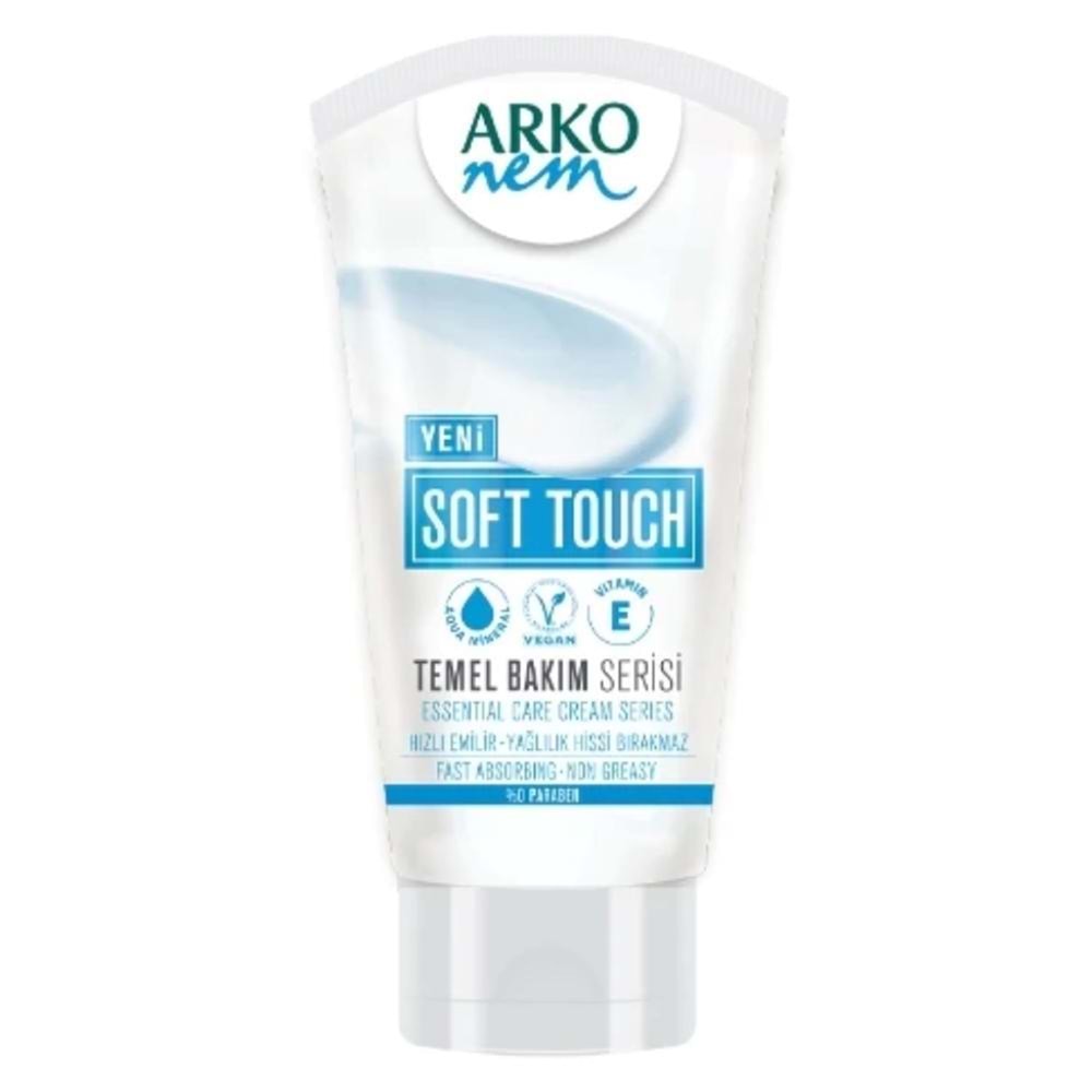 Arko Nem Temel Bakım Kremi 60 Ml Soft Touch