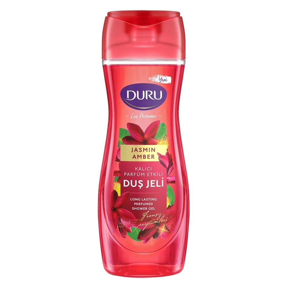 Duru Duş Jeli Lux Perfumes Jasmin & Amber 450 Ml