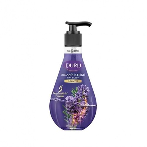 Duru Sıvı Sabun Lavanta 500 Ml