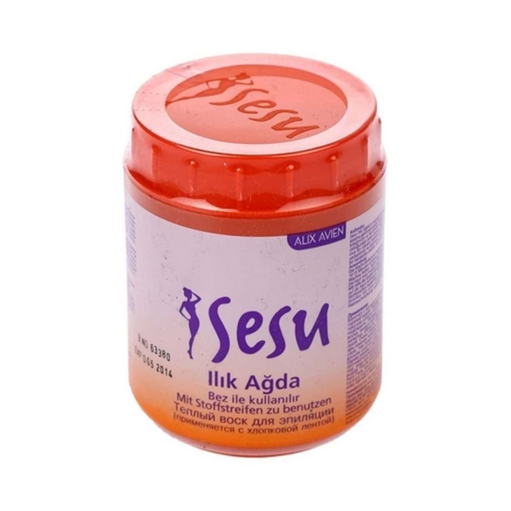 Sesu Turuncu Ilık Ağda 250 Ml