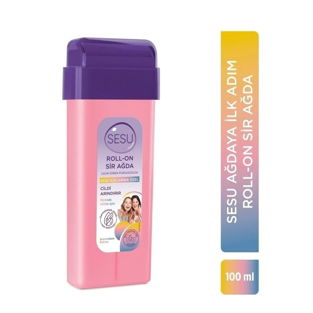 Sesu Roll-On Sir Ağda Ağdaya İlk Adım 100 Ml