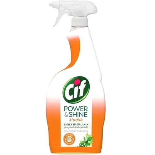 Cif Sprey Doğal Seri Mutfak 750 Ml