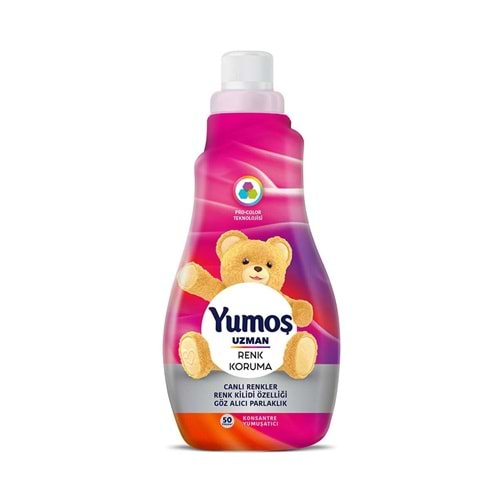 Yumoş Uzman Renk Koruma Yumuşatıcı 1.2 Lt