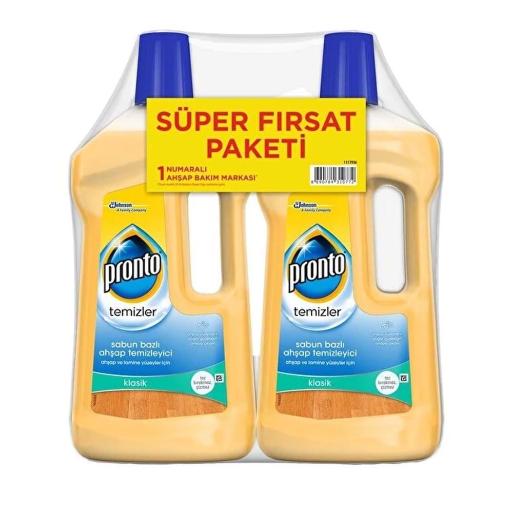 Pronto Ahşap 750 Ml 2 Li Set