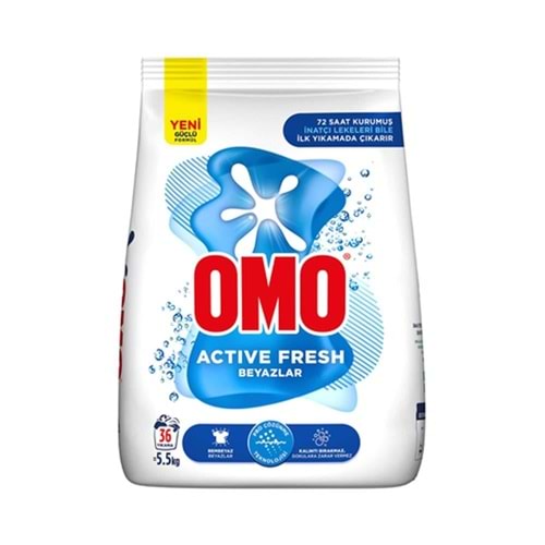 Omo Matik Active Fresh 5.5 Kg