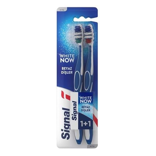 Signal White Now Beyaz Dişler Orta Diş Fırçası 2 Li