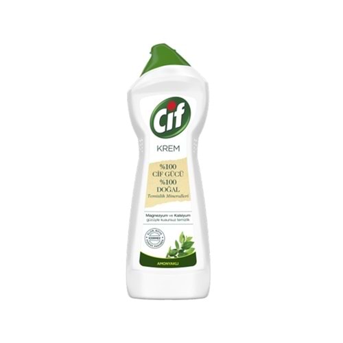 Cif Krem Amonyaklı 750 Ml