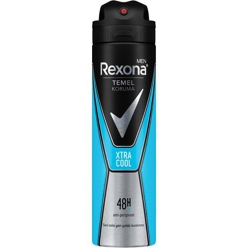 Rexona Xtra Cool Erkek Sprey Deodorant 150 Ml
