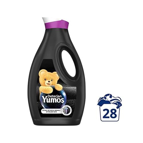 Yumoş Sıvı Deterjan Siyah Bakım 1690 Ml