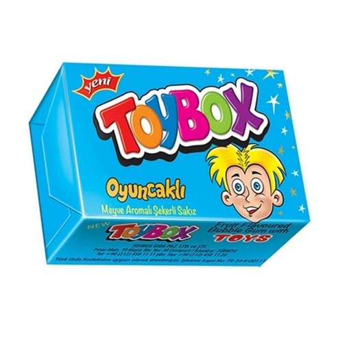 Toybox Oyuncaklı Sakız 5 Gr