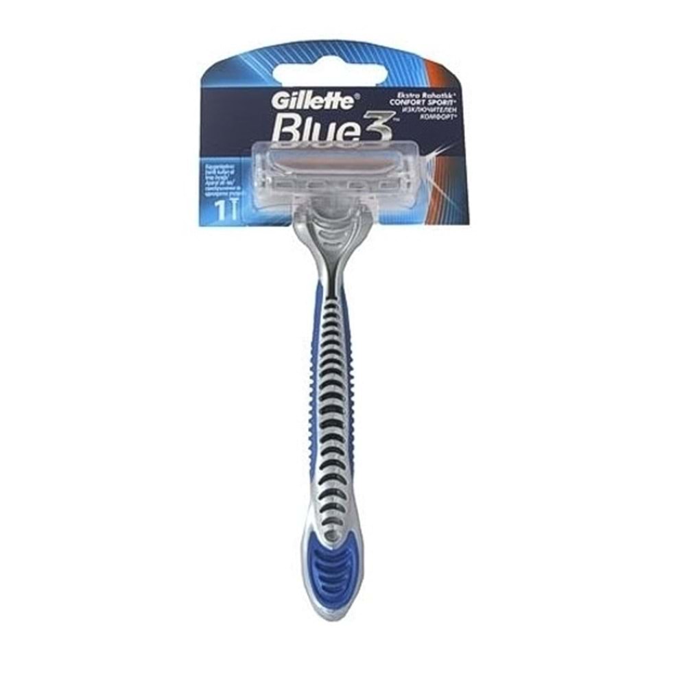 Gillette Blue Iıı Kartela Tekli