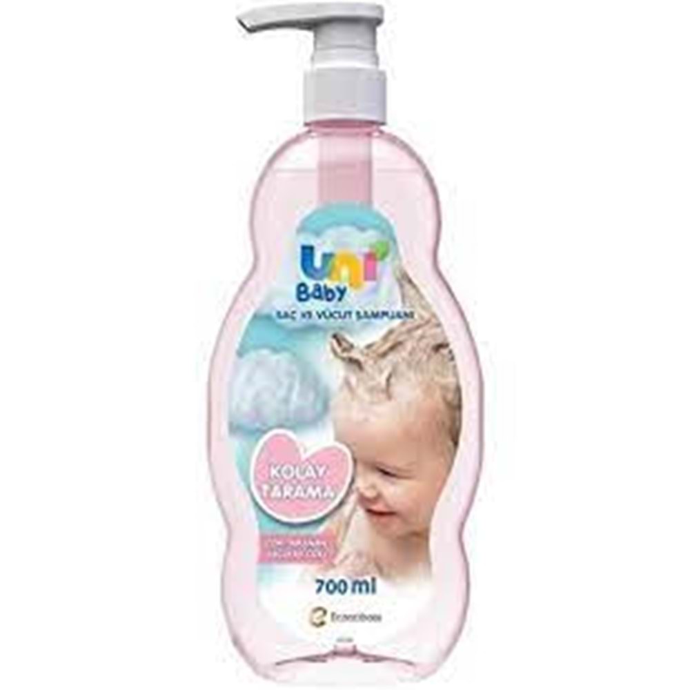 Uni Baby Şampuan 700 Ml Kolay Tarama