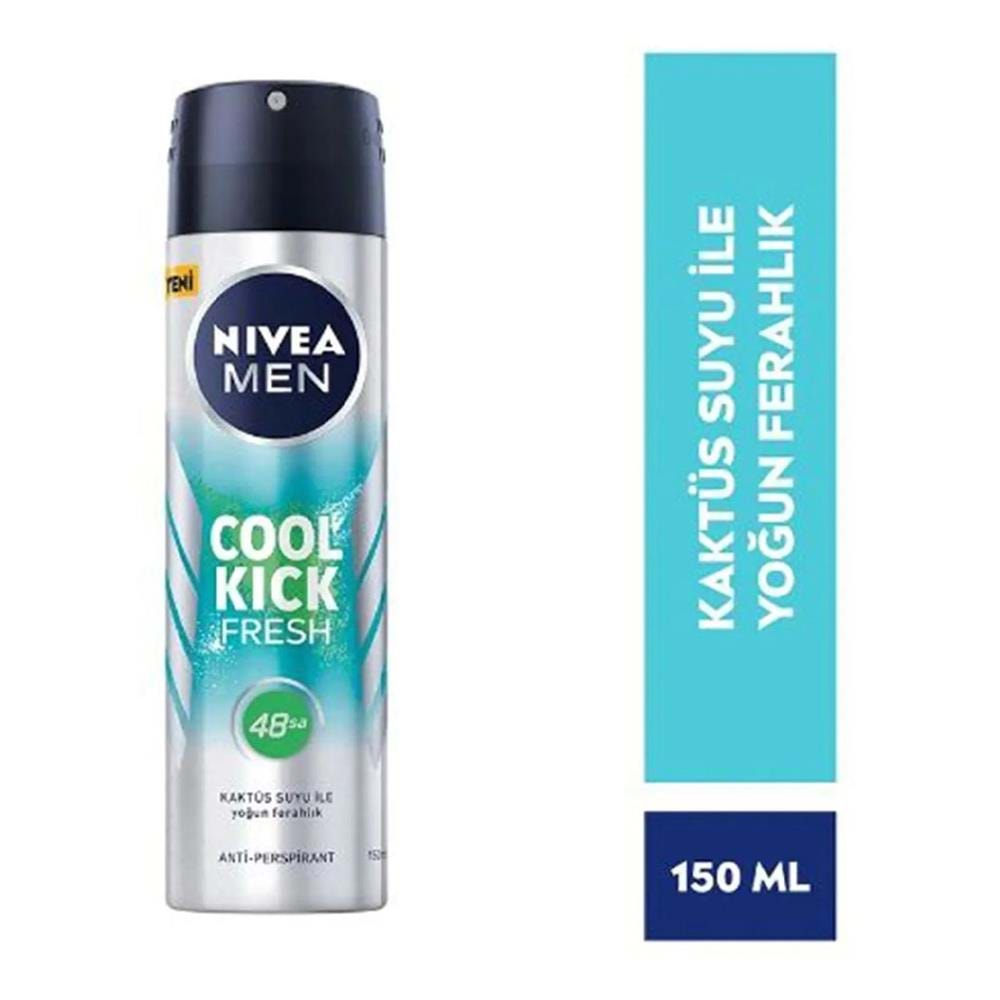 Nivea Deodorant Bay Cool Kick 150 Ml Fresh