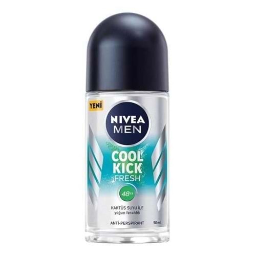 Nivea Erkek Roll On Cool Kıck Fresh 50 Ml
