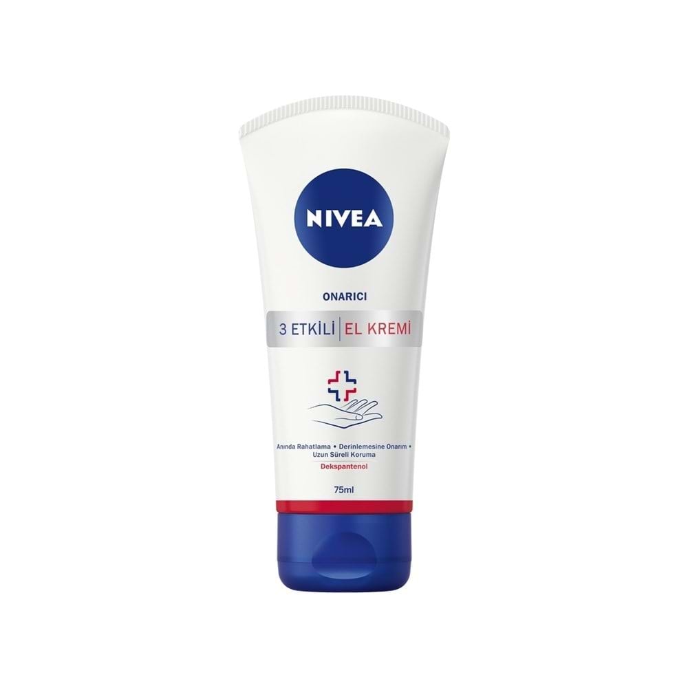 Nivea Onarıcı El Kremi 75Ml