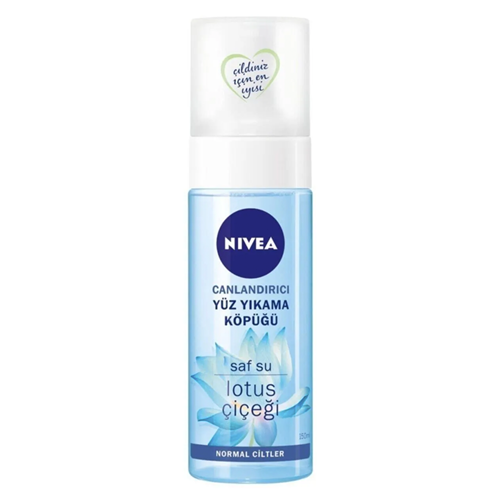 Nivea Yüz Temizleme Köpüğü Normal Ciltler 150 Ml Canlandırıcı