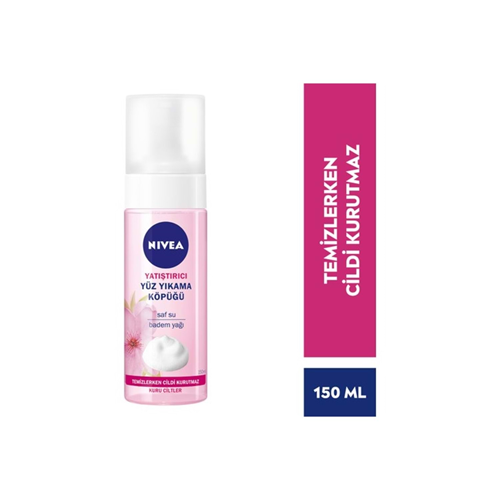 Nivea Yüz Yıkama Köpüğü Kuru Ciltler 150 Ml