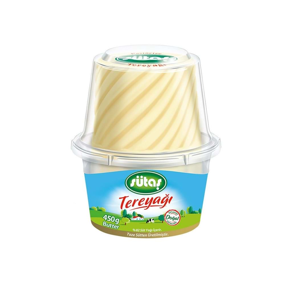 Sütaş Tereyağı Yayık 450 Gr