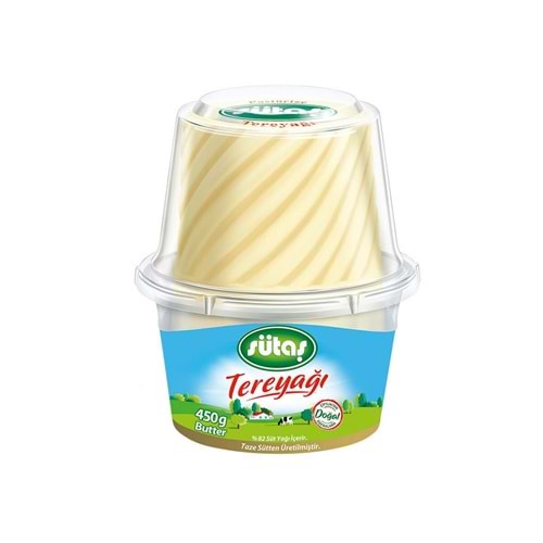 Sütaş Tereyağı Yayık 450 Gr
