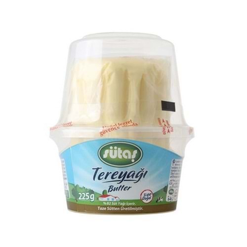 Sütaş Tereyağı Yayık 225 Gr