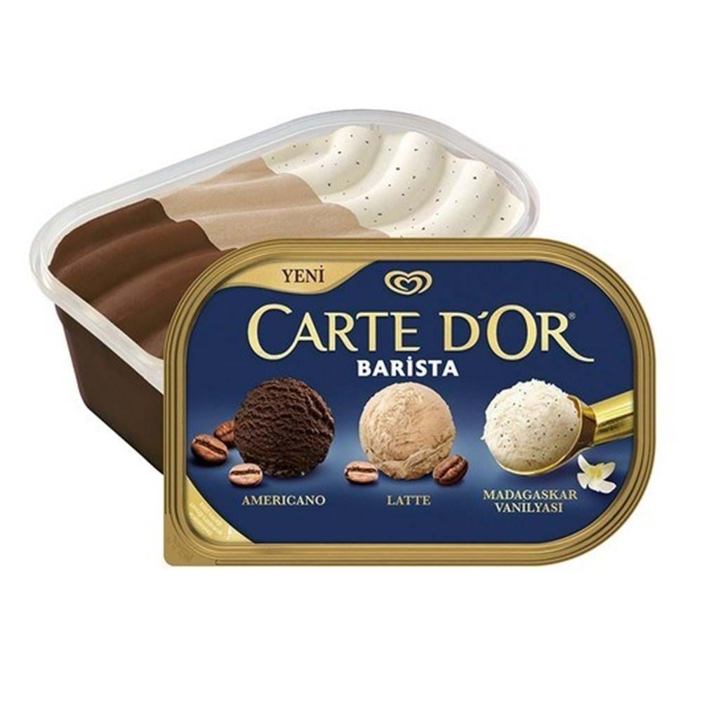 Algida Carte D Or Classıc 850 Ml Barista