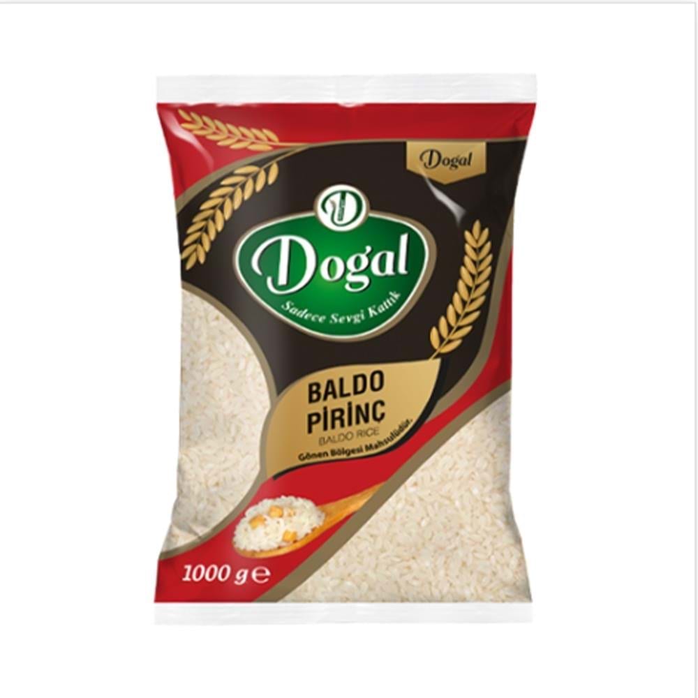 Doğal Gönen Baldo Pirinç 1 Kg