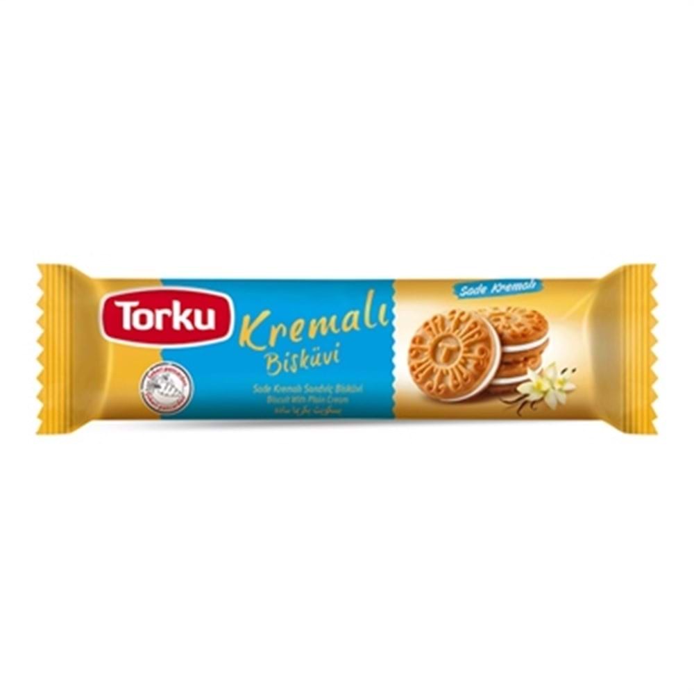 Torku Kremalı Bisküvi 61 Gr