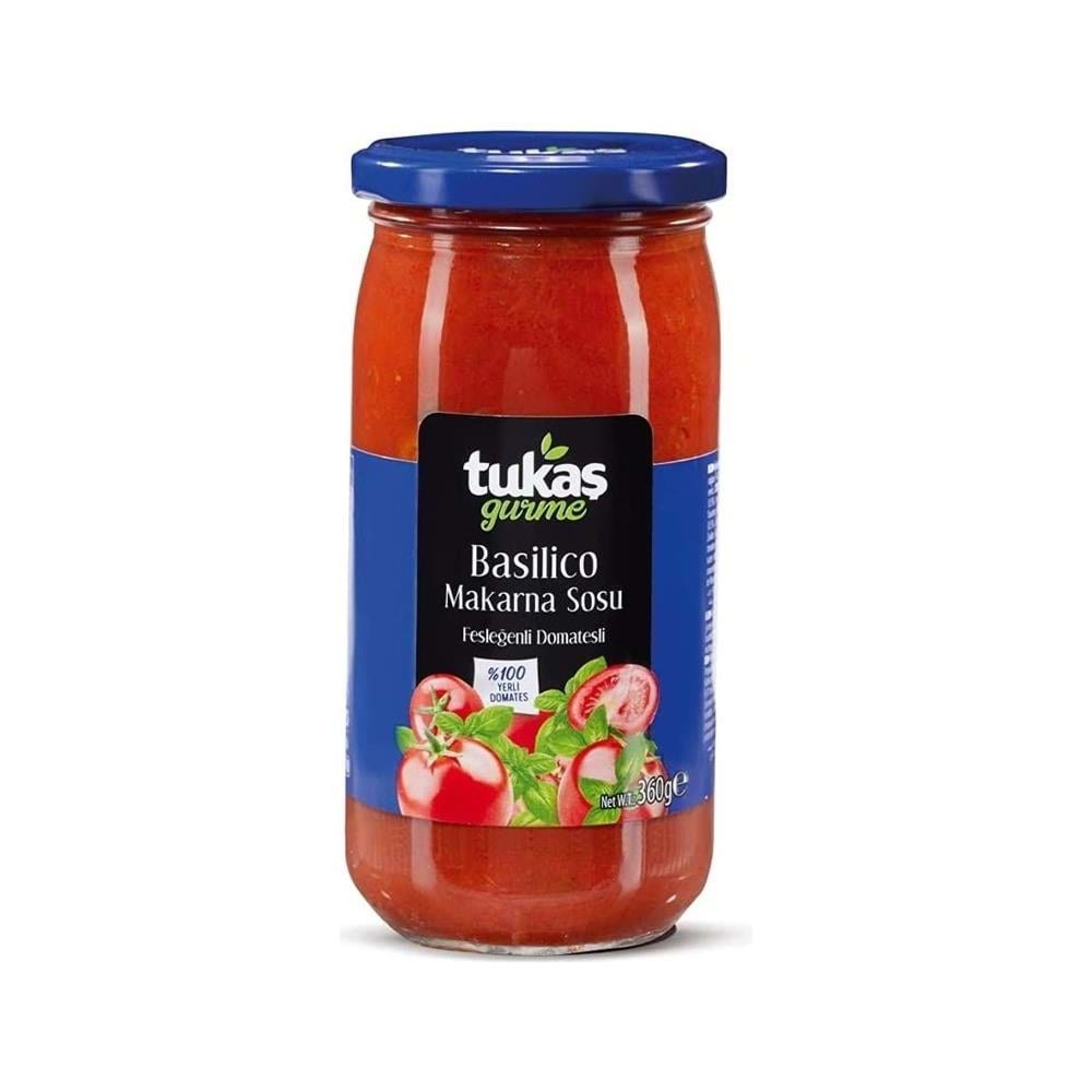Tukaş Basilico Sos 350 Gr