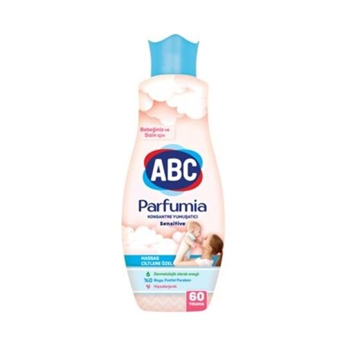 Abc Parfumia Sensitive Konsantre Yumuşatıcı 1440 Ml