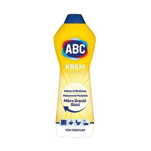 Abc Sıvı Krem Limon Parfümlü 750 Ml