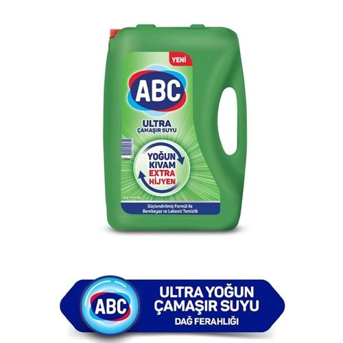 Abc Çamaşır Suyu Ultra Yoğun Dağ Rüzgarı 3250 Gr