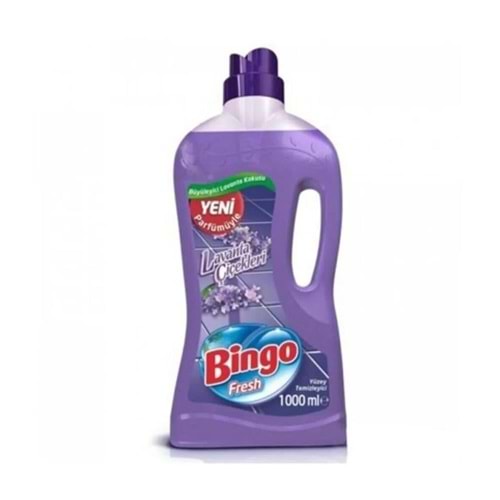 Bingo Fresh Lavanta Yüzey Temizleyicisi 1 Lt