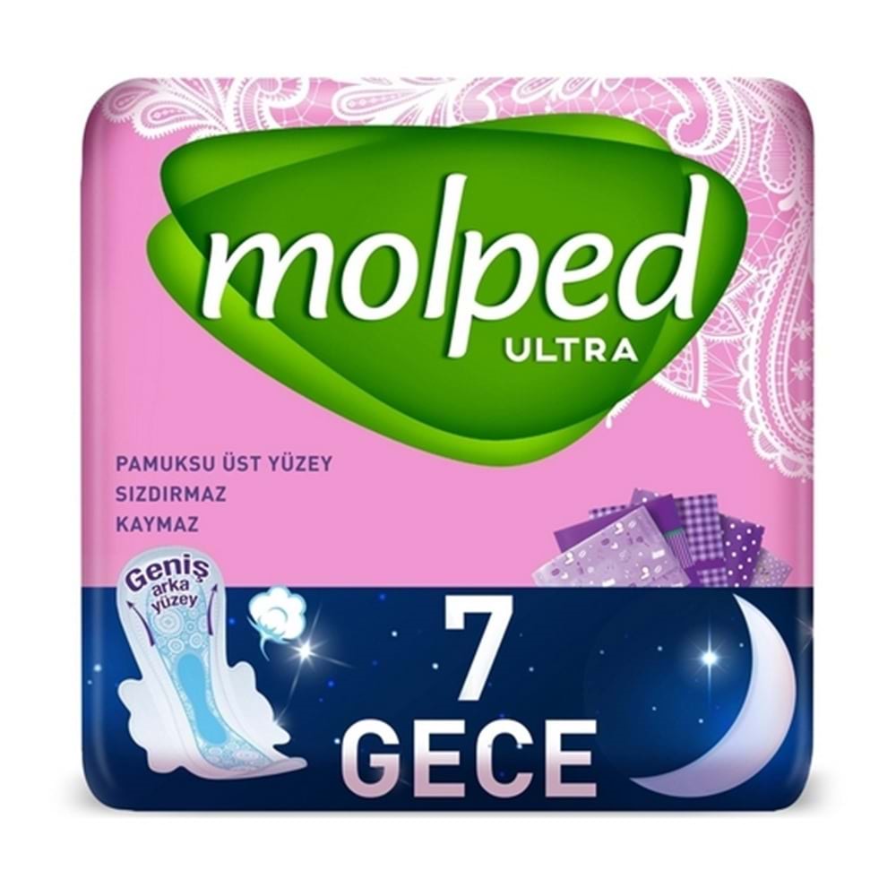 Molped Ultra Kanatlı Gece 7 Li