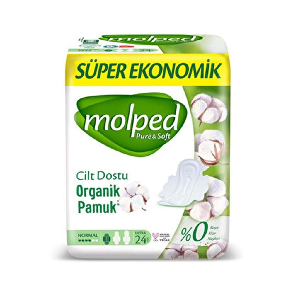 Molped Pure & Soft Süper Eko Normal 24 Lü