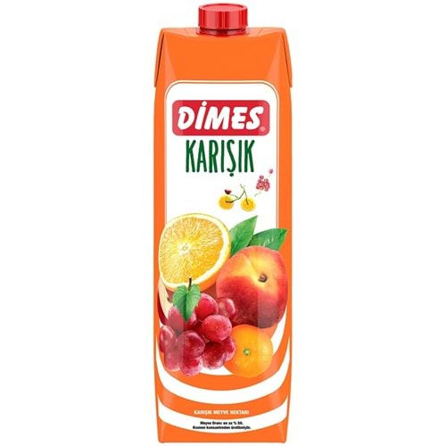Dimes Karışık Meyve Suyu 1 Lt