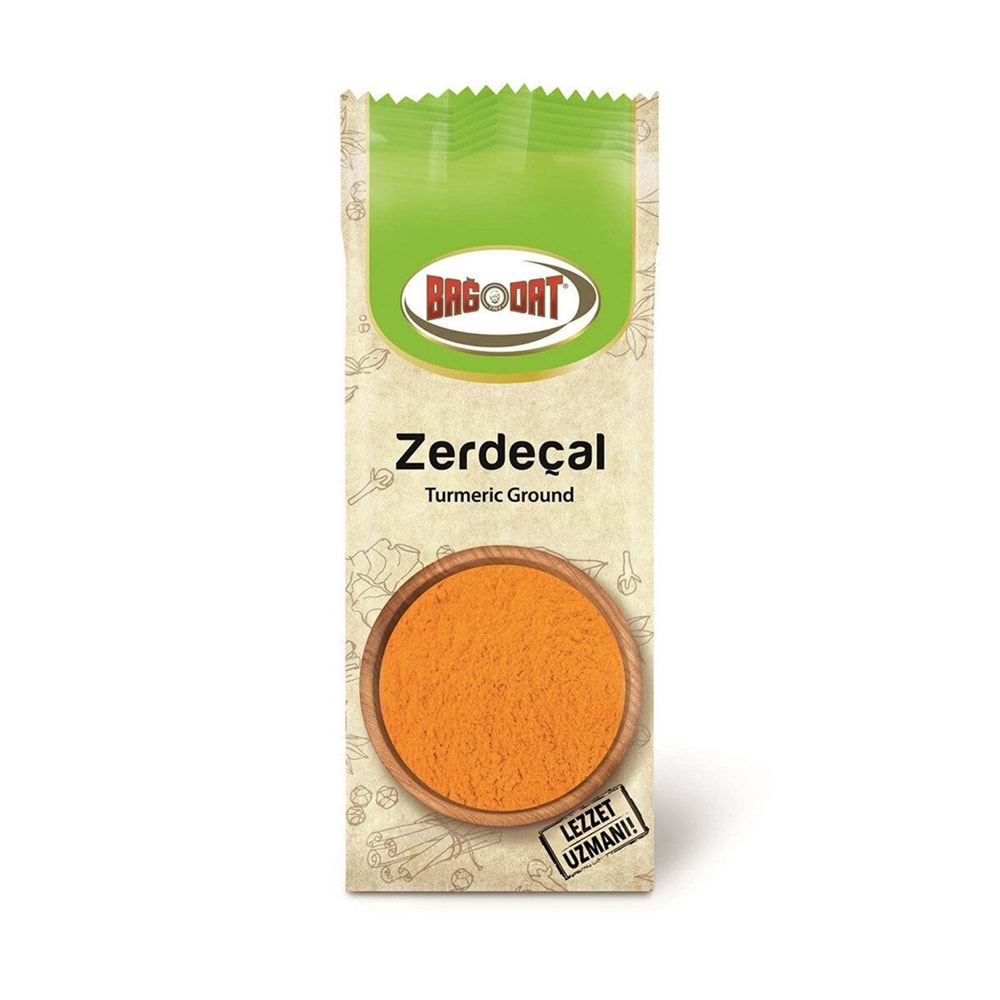 Bağdat Zerdeçal Poşet 70 Gr