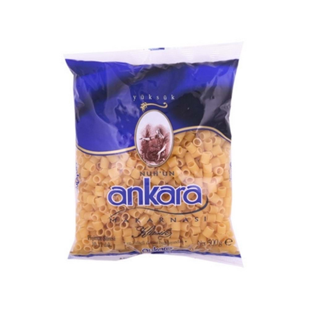 Nuhun Ankara Yüksük Makarna 500 Gr