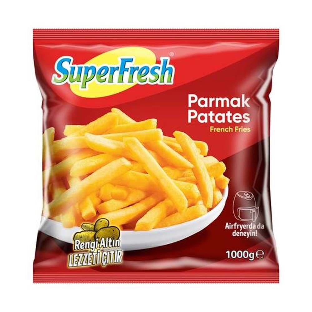 Süperfresh Patates Parmak 1Kg
