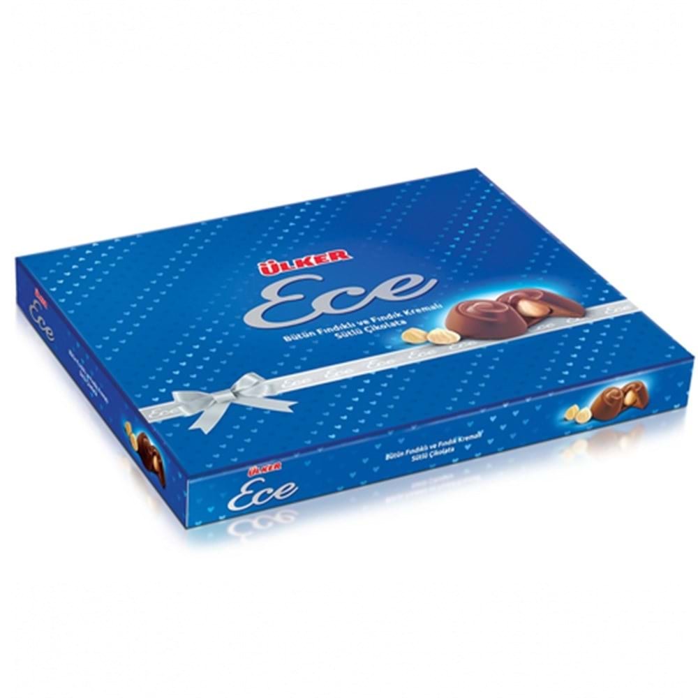 Ülker Ece Bütün Fındıklı Çikolata 215 Gr