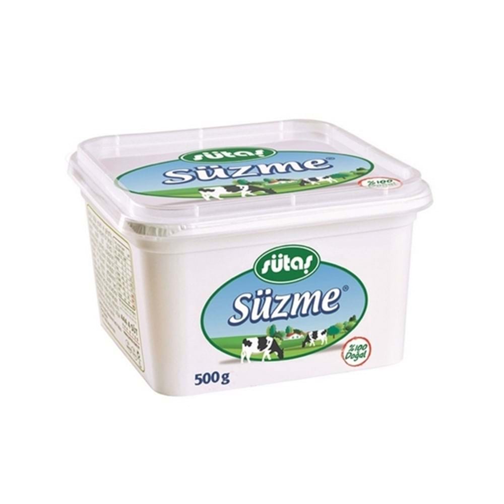 Sütaş Süzme Peynir 500 Gr
