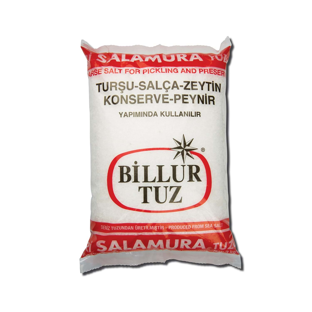 Billur Tuz İri Salamura 3000 Gr