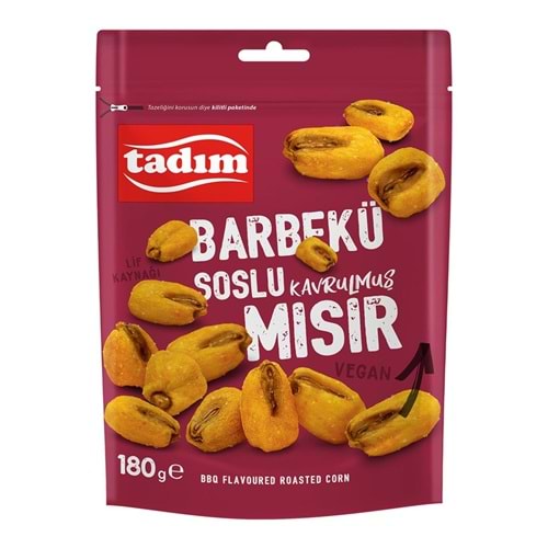 Tadım Barbekü Soslu Kavrulmuş Mısır 180 Gr