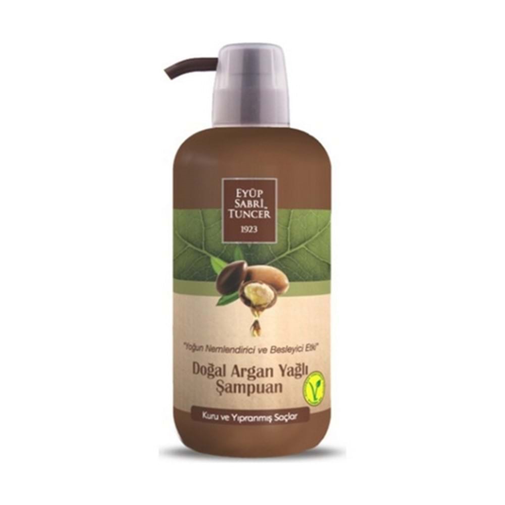 Eyüp Sabri Tuncer Şampuan Argan Yağı 600 Ml