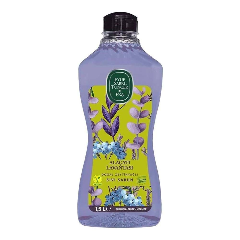 Eyüp Sabri Tuncer Sıvı Sabun Alacatı Lavantası 1.5 Lt