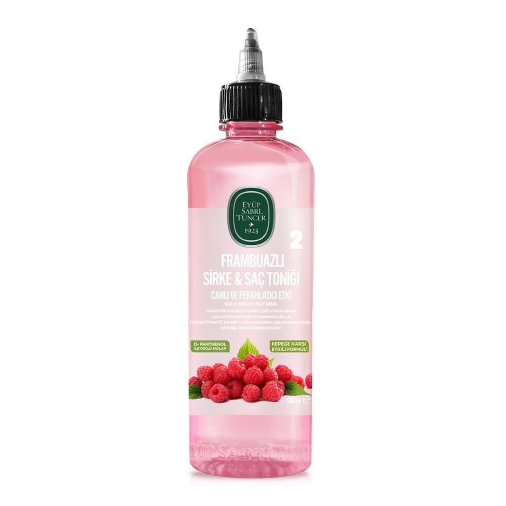 Eyüp Sabri Tuncer Frambuazlı Sirke & Saç Toniği 500 Ml